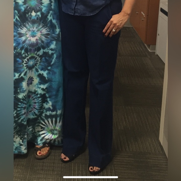 Banana Republic Classic Wide Leg Denim Pant - Picture 5 of 5